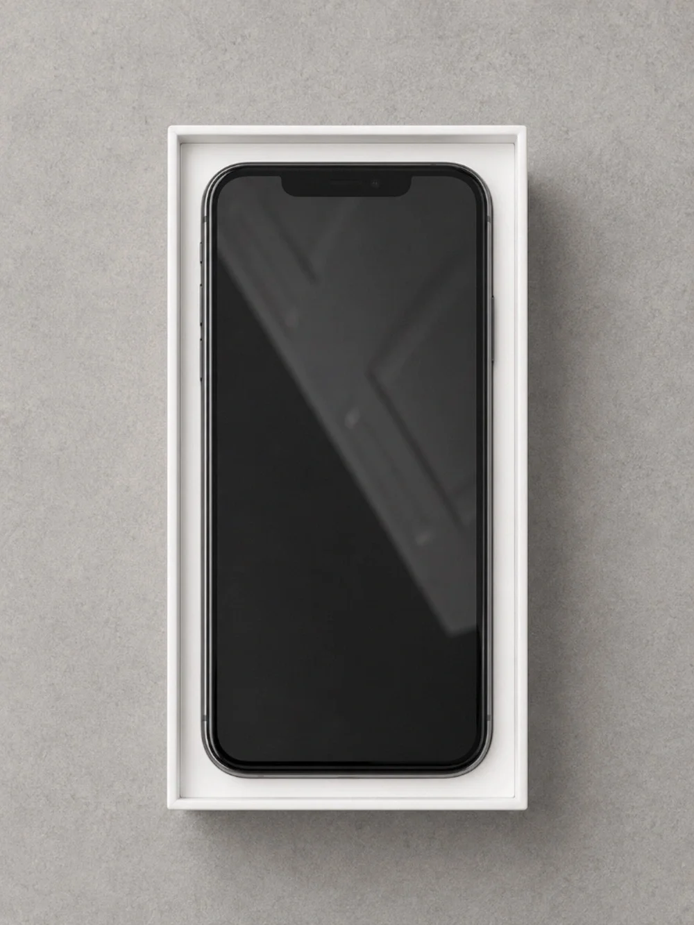 Fully Unlocked Apple iPhone X, Silver 256GB Model A1865